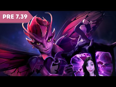 GAME IS HARD | DARK WILLOW | Ephey Dota 2