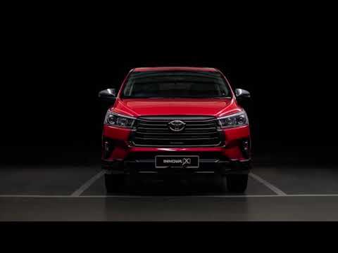 New Toyota Innova Facelifted