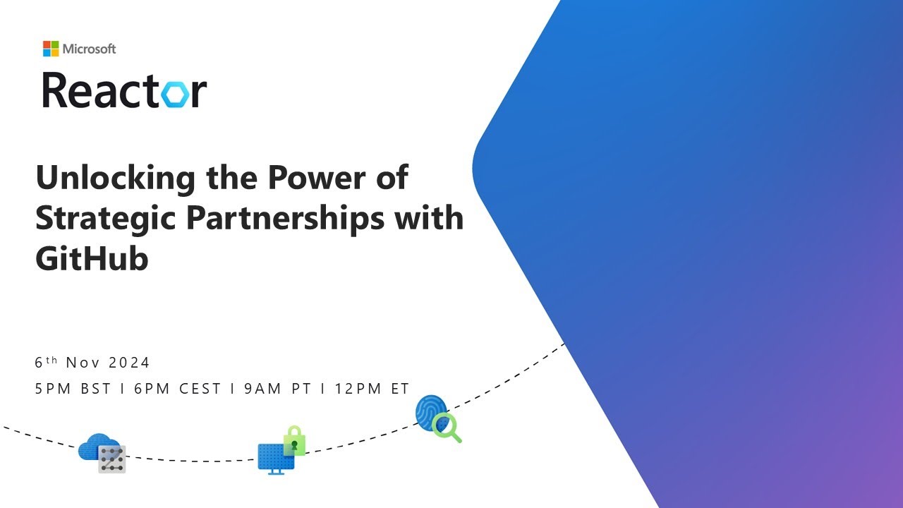 Unlocking the Power of Strategic Partnerships with GitHub