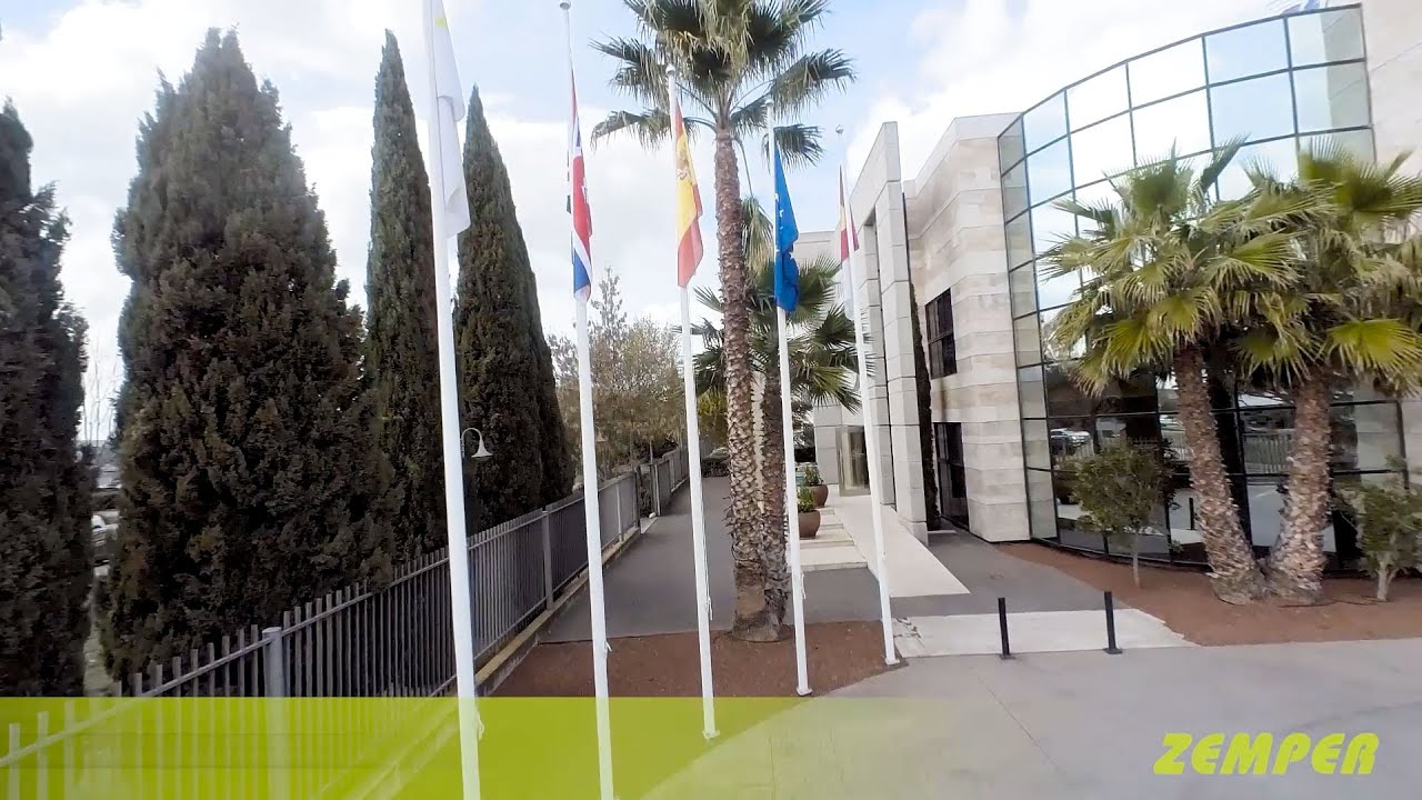 Un viaje por las instalaciones de Zemper en Ciudad Real