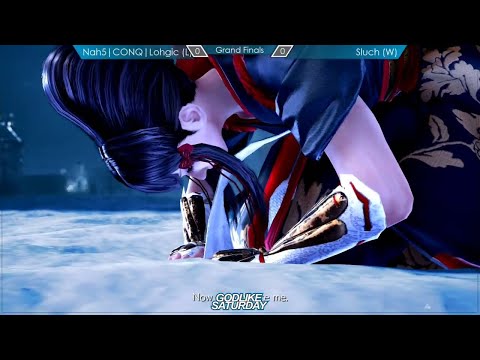 Godlike Saturday Midwest Monthly Tekken 7 Top 8 Grand Finals (Nah5 CONQ Lohgic) vs (Sluch)