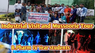 preview picture of video 'B.Pharm IV year's students Industrial visit and Mussoorie  tour 2018..'