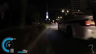 GARMIN VIRB ULTRA 30 夜の皇居で試し撮り