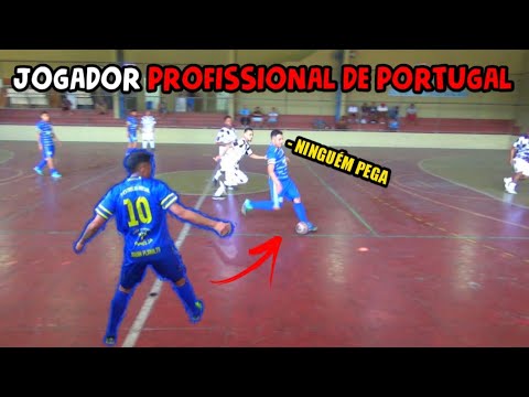 JOGO REAL - JOGUEI COM UM JOGADOR PROFISSIONAL DE PORTUGAL