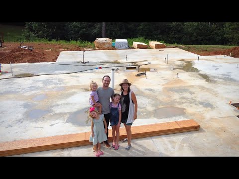 First Summer working on our SELF BUILD | Honest Look at camper life &  house building