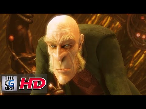 CGI 3D Animated Short: "Elephant"s Dream" - by Blender Animation Studio