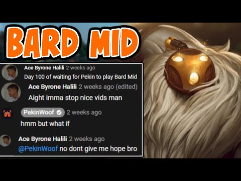 He spent 100 days asking for Bard Mid, the time has come | Challenger Bard Mid | 10.23
