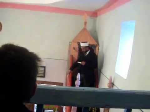 falja e namazit te I MSHON HOXHA SHAPULL