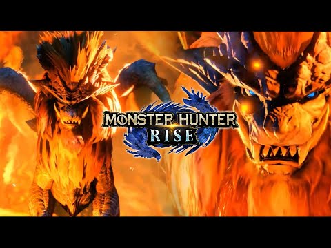 Flaming Emperor│Teostra Full Theme Medley│Monster Hunter Rise