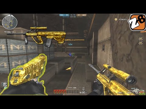 Crossfire  2.0 :Steyr AUG A1-Digital Camo - Hero Mode X - By Rua Ngao Zombie V4