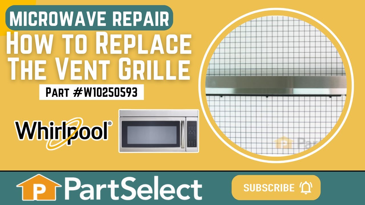 Replacing the Vent Grille