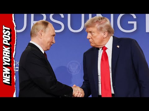 Trump: 'There's No Deal Until There's a Deal,' Despite 'Productive' Putin Meeting