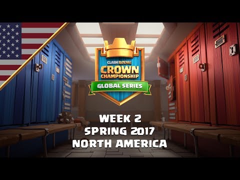 Clash Royale: Crown Championship Top 8 (NA, Week Two) - Crown Championship
