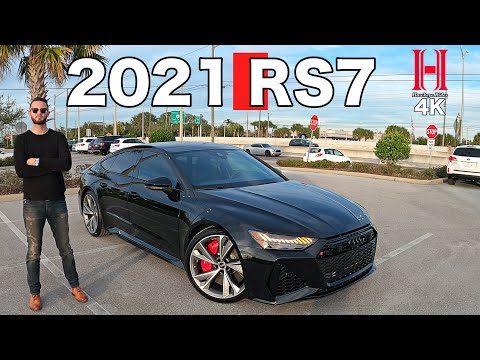2021 Audi RS7 High Performance Sportback Full Review