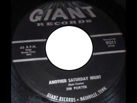 Jim Porter - Another saturday night