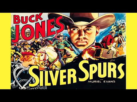 Silver Spurs (1936) Western | Buck Jones | Full Movie Restored