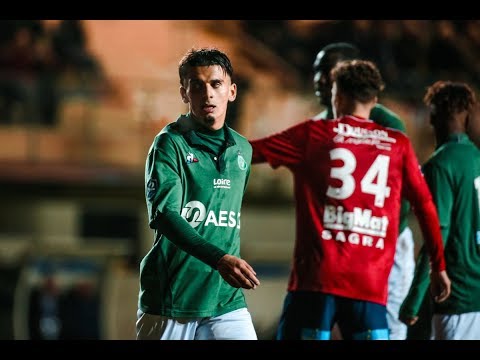 N2 : Andrézieux 1-1 ASSE