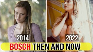 Bosch Cast Real Name and Real Age 2022 (How They Changed in Real Life) video