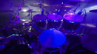HammerFall/David Wallin GoPro drumcam Hectors Hymn