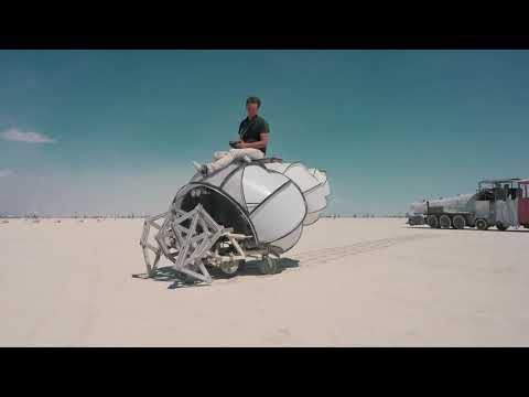 MUTANT CRAB AT BURNING MAN
