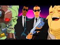 10 Insanely Dark And Mature Men In Black Villains And Episodes Explored