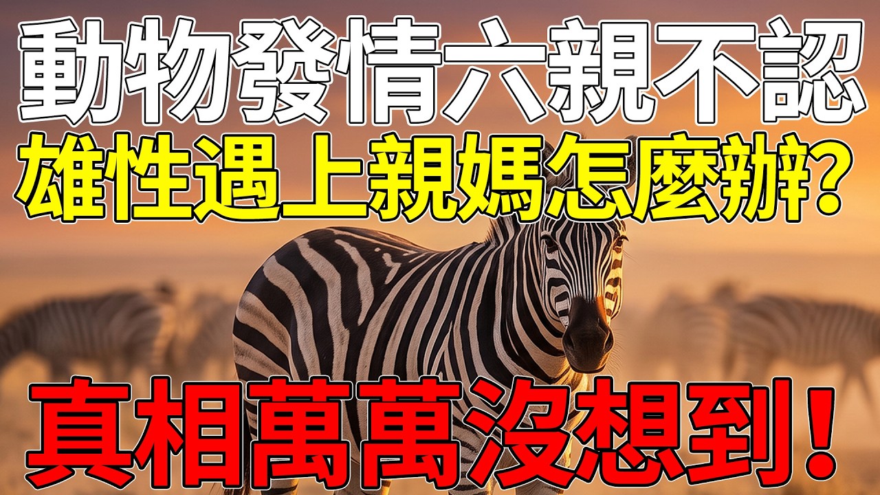 🤯😱動物發情期遇到親媽怎麼辦？六親不認還是有心避開？看完漲知識了！🔍🧠🧬#科普 #科普頻道 #動物世界 #奇妙大自然 #硬核科普#動物奇觀 #冷知識#自然法則#科學普及 #生