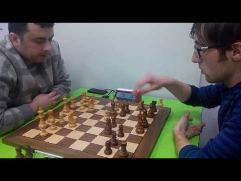 GM Gadir Guseinov - GM Vugar Rasulov / BLITZ /