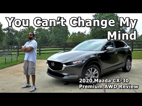 2020 Mazda CX-30 Premium AWD Review (1440p) - You Can't Change My Mind