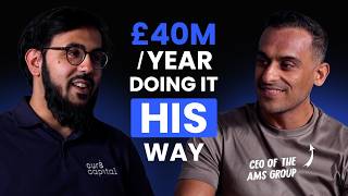The 2nd Generation Muslim Entrepreneur Who Scaled His Family’s Business To £40M