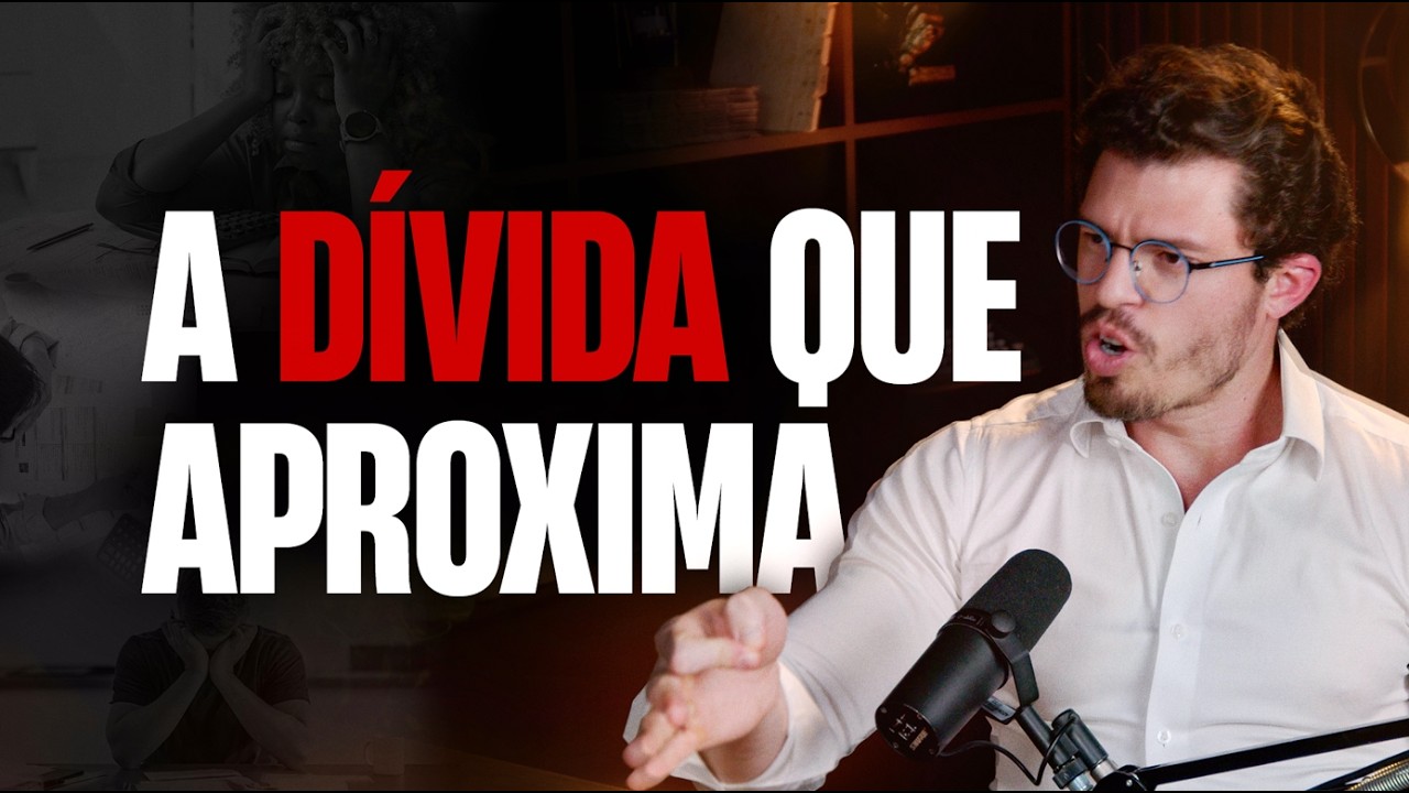 Você não tem um problema com dinheiro. Você tem um padrão que precisa da dívida