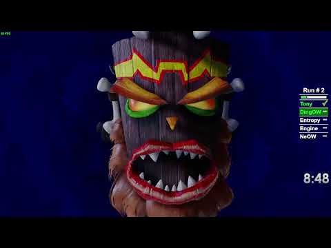 Crash Bandicoot 3 NST - Any% Hitless (50:11)