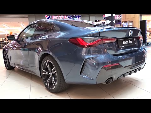 BMW 4 Series 420d xDrive Coupe - Interior, Exterior, Walkaround