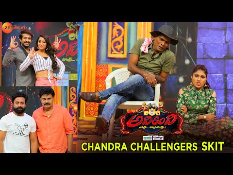 ఈ డైరెక్టర్ మహా సైకోరా బాబు! - Adhirindi Comedy Show - Chandra Challengers - Ep 16 - Zee Telugu