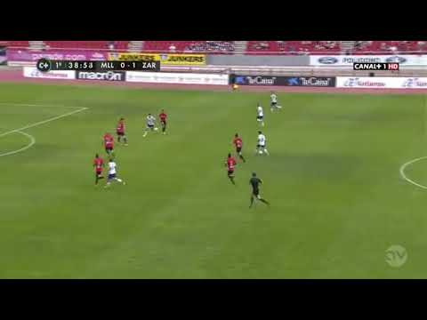 Liga 2013/14 Gol de Henriquez / Mallorca - Real Zaragoza