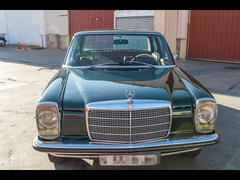 Mercedes-Benz 200D W115 - 1972 - Benzin.fr