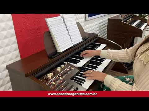 TOKAI MD 7 WENGUE  - HINO 262 (HINÁRIO 5 CCB) - SENHOR, A TUA IGREJA - CASA DAS ORGANISTAS
