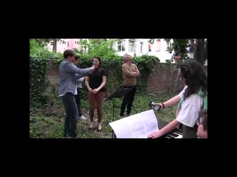 Finale von1. Hofkonzert. Wien, Wien, nur du allein.