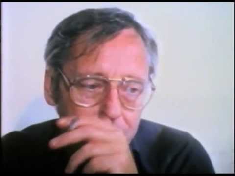 Hans Noever (1985) by Gérard Courant - Cinématon #575