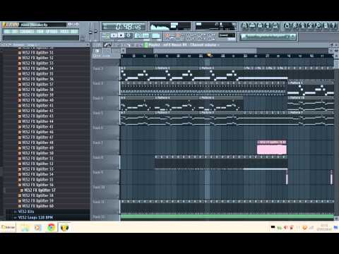 DallasK - Alienz (FL Studio Remake)