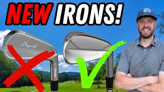 New Irons, Same Swing… Completely Different Results 👌🏼