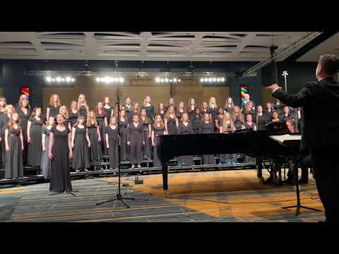 CT All-State Treble Choir 2019 - Ride On, King Jesus (Arr. Moses Hogan)
