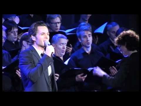 OD and Peter Jöback sing Decembernatt / Halleluja