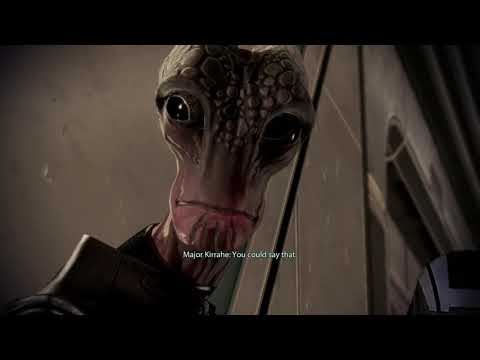 Silent Gameplay: Mass Effect 3 -Part 10 Saving the female Krogan (Eve) on Sur'kesh