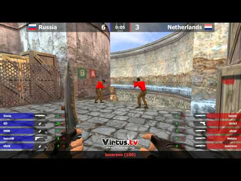 Russia vs Netherlands @ NC XV (2)