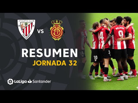 Resumen de Athletic Club vs RCD Mallorca (3-1)