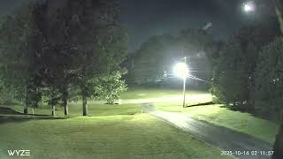 AMS event #6872-2025 caught from Byhalia US