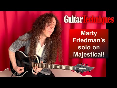 Marty Friedman - Majestical (1080 HD)