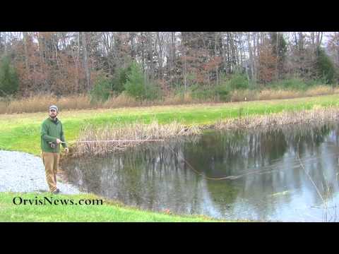 ORVIS - Fly Casting Lessons - The Roll Cast Pickup