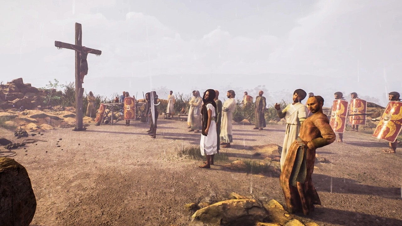 PENGORBANAN YESUS.... I Am Jesus Christ GAMEPLAY #2