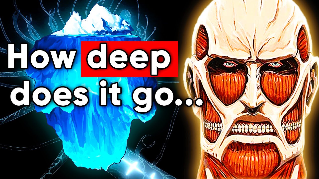 The 𝗨𝗟𝗧𝗜𝗠𝗔𝗧𝗘 Attack on Titan Iceberg Explained